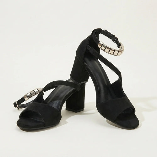 Hushmode - Block Heel Sandal