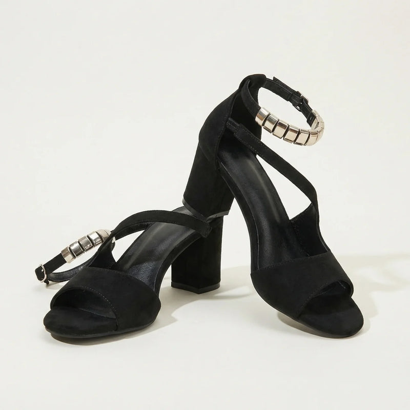 Hushmode - Block Heel Sandal - afbeelding 1