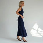 Hushmode - Golden button knit dress 2