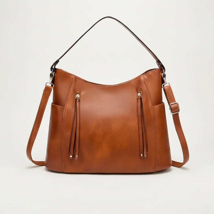Hushmode - Vintage Luxe Shoulder Bag