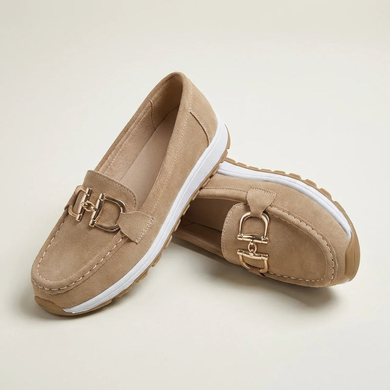 Hushmode - Classic Wedge Loafers - afbeelding 1