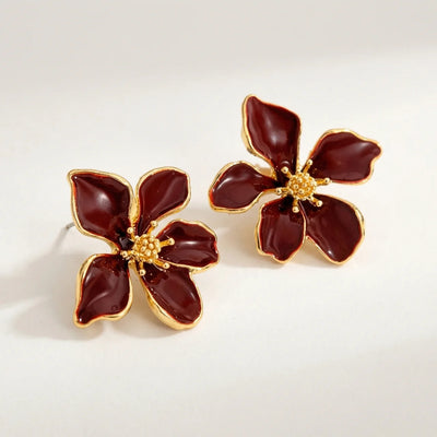 Flower Earrings