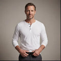 Hushmode - Button-up Long Sleeve