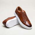 Hushmode - Leather Low-Top Sneakers