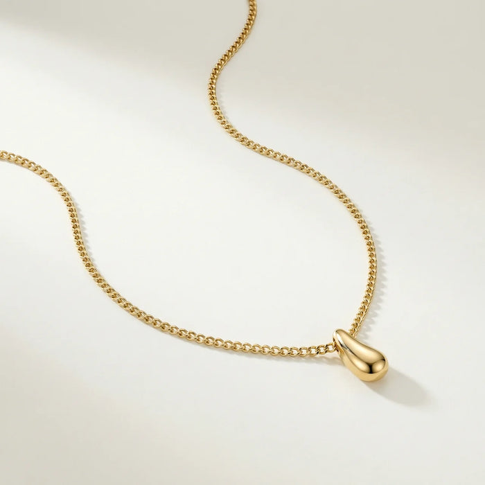Hushmode - Drop necklace