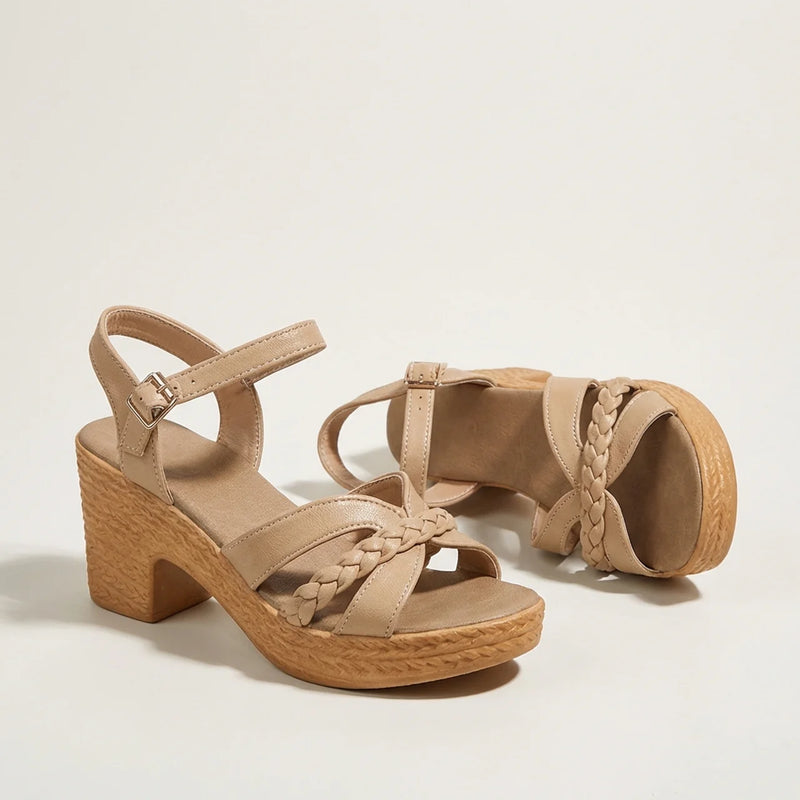 Hushmode - Wedge Sandals - afbeelding 1
