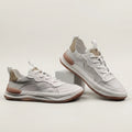 Hushmode - Perforated Leather Sneakers