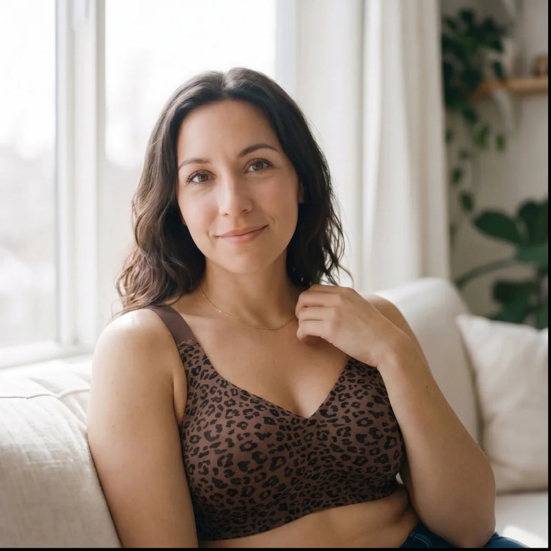 Hushmode - Comfortable full-coverage bra