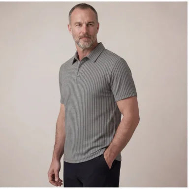 Hushmode - Ribbed Tailored Polo