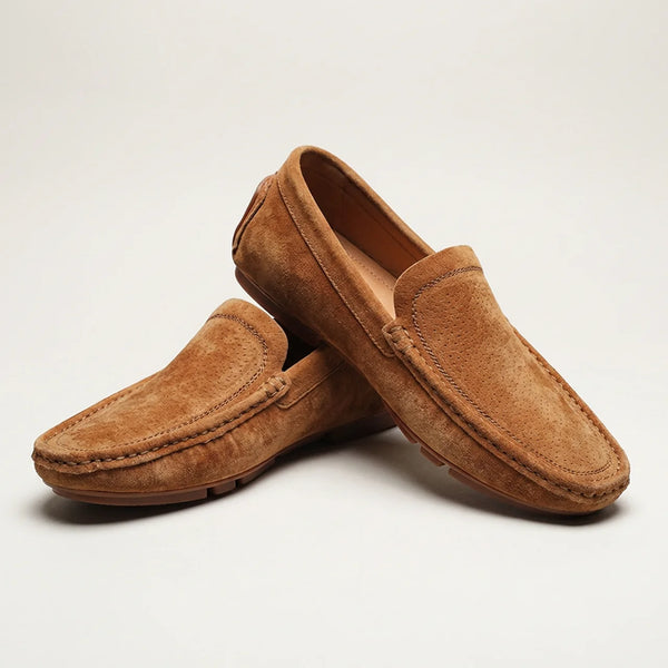 Hushmode - Suede Moccasins