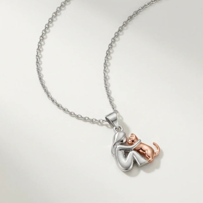 Hushmode - Love chain with cat