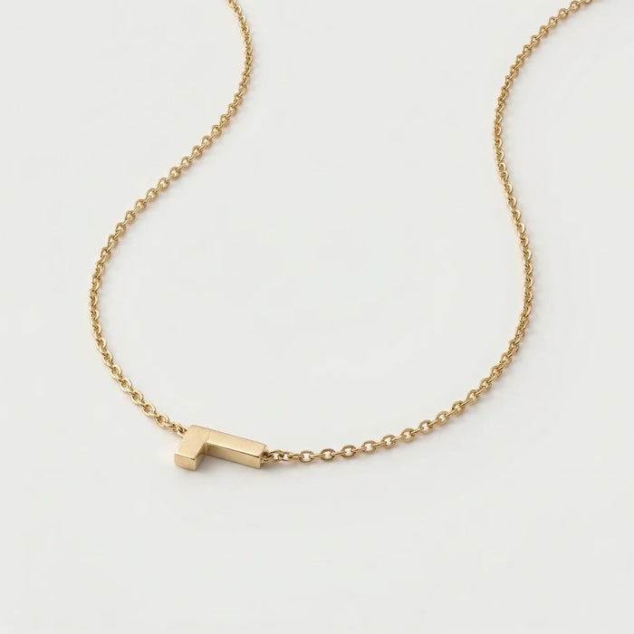 Hushmode - Personalised necklace with initials (PG fixen)