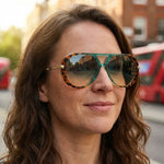 Hushmode - Panther Aviator Sunglasses 2