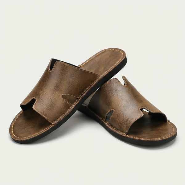 Hushmode -  Leather Slides