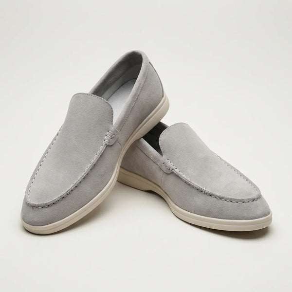 Hushmode - Slip-On Suede Loafers