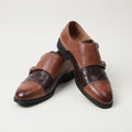 Hushmode - Double Monk Strap Shoes