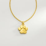 Hushmode - Necklace with paw pendant 1