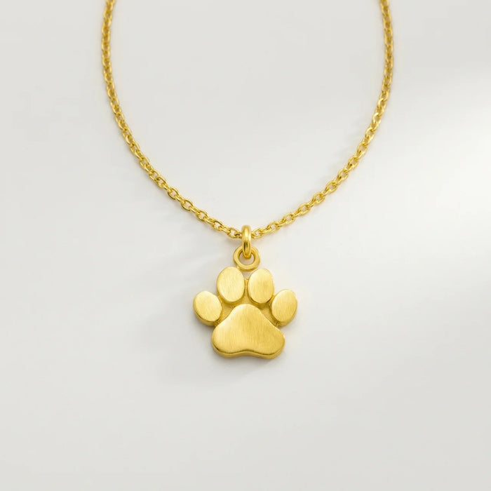 Hushmode - Necklace with paw pendant