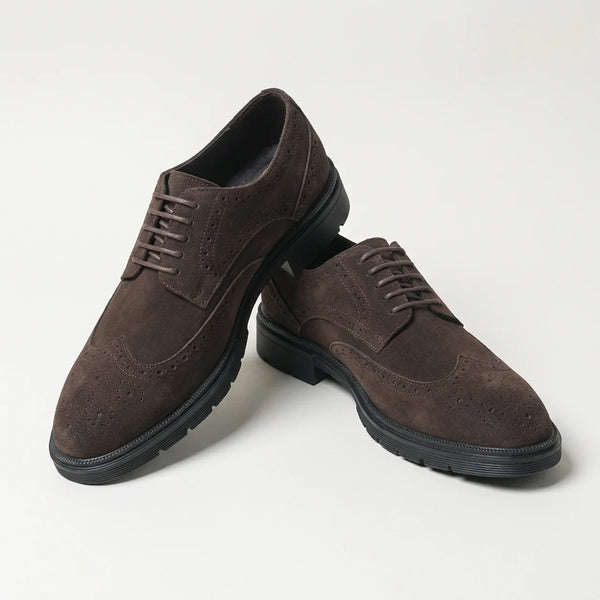 Hushmode - Suede Dress Shoes