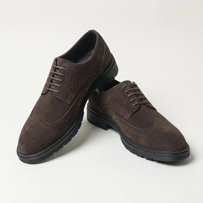 Hushmode - Suede Dress Shoes