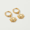 Hushmode - Cluster Glitter Earrings