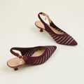 Hushmode - Kitten Heel Sandals 1