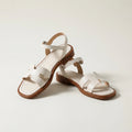 Hushmode - Elegant Low Block Heel Sandals 1