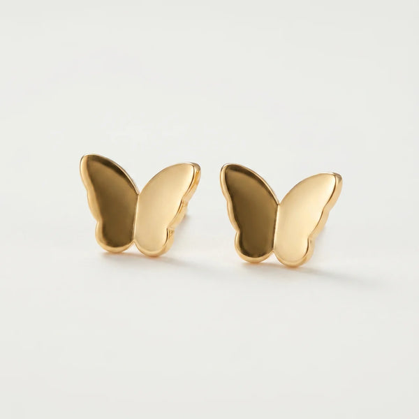 Hushmode - Simple Butterfly Earrings