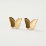 Hushmode - Simple Butterfly Earrings 1