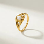 Hushmde - Vintage Royal Pearl Ring 1