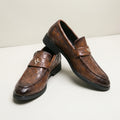 Hushmode -  High-Shine Leather Loafers