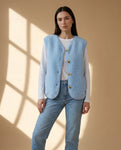 Hushmode — Teddy Vest — Baby Blue 3