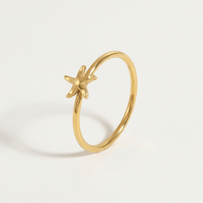 Hushmode -  Starfish ring