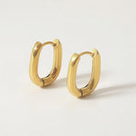 Hushmode - Oval earrings 1