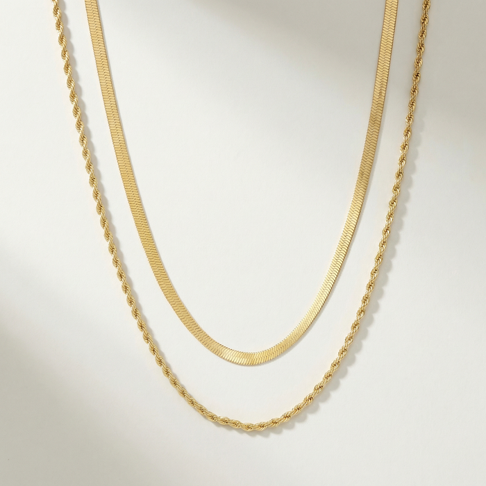 Hushmode - Layered necklaces
