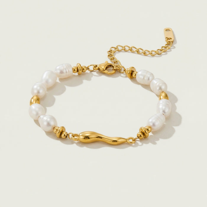 Hushmode - Pearl Bracelet
