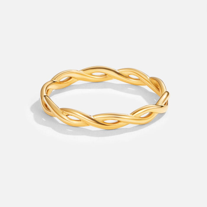 Hushmode - Infinity Twist Ring
