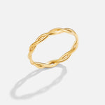 Hushmode - Infinity Twist Ring 3