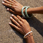 Hushmode - Irina Freshwater Pearl Bracelet 5