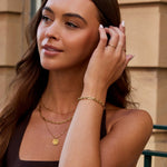 Hushmode - Iris Chunky Gold Bracelet 3