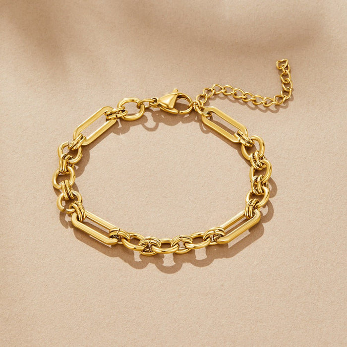 Hushmode - Iris Chunky Gold Bracelet