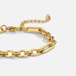 Hushmode - Iris Chunky Gold Bracelet 4