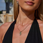 Hushmode - Kiya Gold Pendant Necklace 5