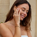 Hushmode - Knotted Gold Chain Bracelet 5