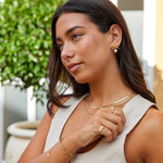 Hushmode - Bow Pearl Earrings 5