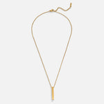 Hushmode - Lala Gold Bar Necklace 4