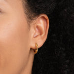 Hushmode - Lala Twisted Hoops 3