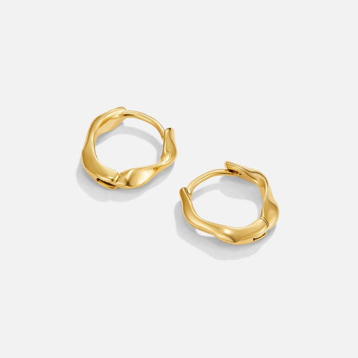 Hushmode - Lala Twisted Hoops