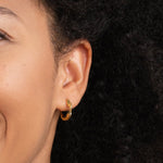 Hushmode - Lala Twisted Hoops 4