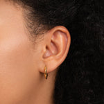 Hushmode - Lala Twisted Hoops 2